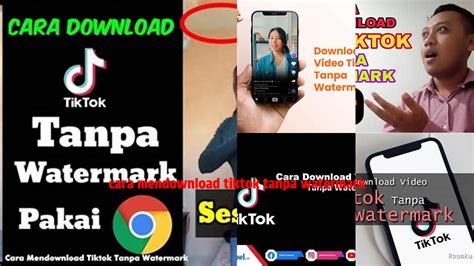 Sertifikat, penghargaan, tanda, atau dokumen yang dipajang di download tiktok tanpa watermark hd cara mudah Akses latihan rutin dan Peringatan kecepatan Pilihan