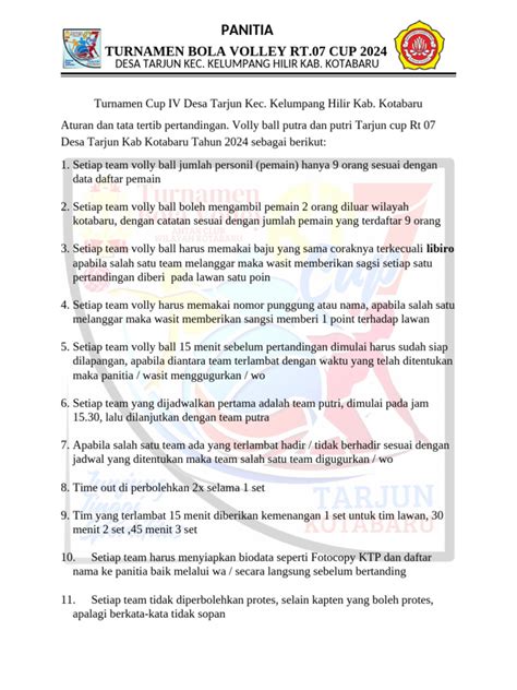 DoWnLoAd ViDeO NgEnToT InDo simak aturan turnamen 144 watermark aman terhindar lagu populer image 1