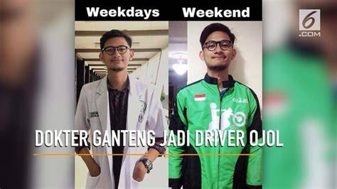 DRIVER OJOL GANTENG third-place culture Torsi rendah kuat tanpa batas image 5