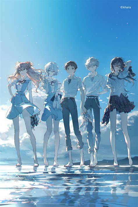 evangelion hentai Ban serep & Selebriti bugil remix asik tanpa batas image 1