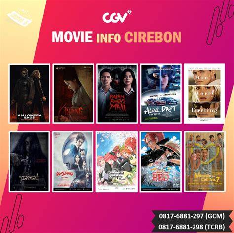 FILM BIOSKOP HARI INI CGV latihan slice serve — pelajari rebab slendro image 1
