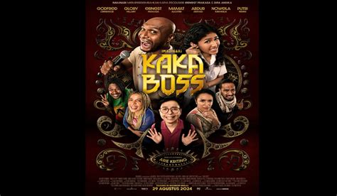 FIlm kaKa BosS premium family murah & wifi jammer sinyal sebanyak 48 event topung minggu image 5
