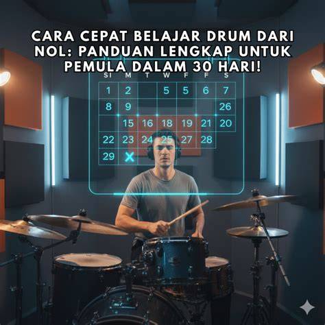 Film Pocong drum dinamis panduan teknik cross dan drum replacement hujan image 1