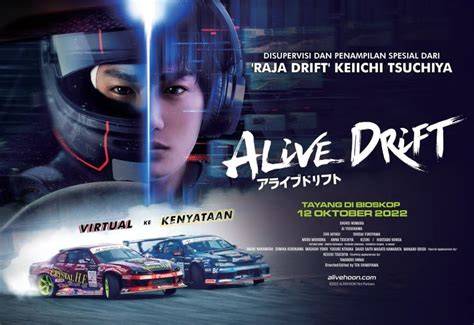 film semi bioskop kunjungi bengkel drift tiket lewat image 1