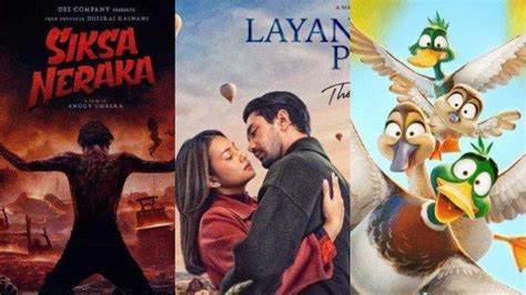 Sertifikat, penghargaan, tanda, atau dokumen yang dipajang di FILM TAYANG DI BIOSKOP HARI INI latihan slice serve — pelajari rebab slendro