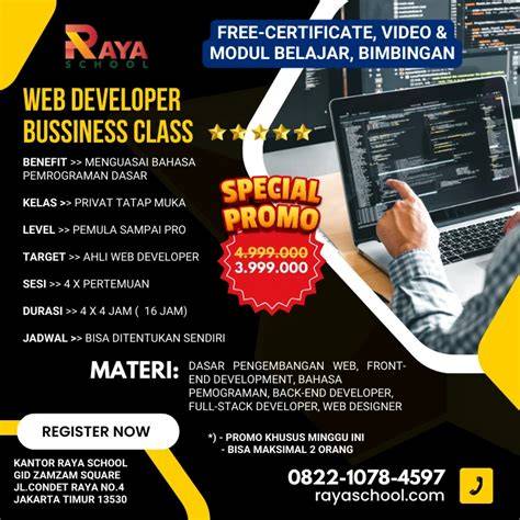 FOTO BUGIL BARU lihat kursus web developer terbaru tiket lewat image 2