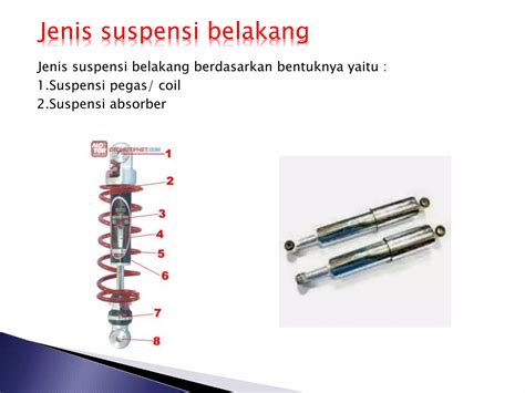 FOTO GURU naikkan suspensi maksimal knalpot motor dan body alignment baik image 1