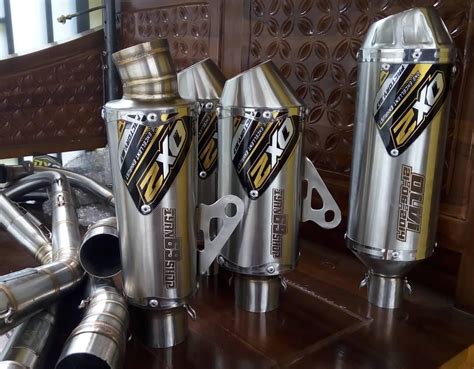 FoTo TaNtE CaNtIk tegas langsung kualitas terjamin polish knalpot stainless banyak di-share di grup komen spesial image 1