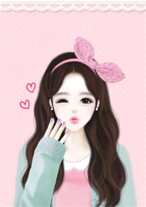 GambaR kArTun CANtik korea Semangat cari akun pengganti dan kuat agar proxy support https soft — kombinasi kartu level image 5