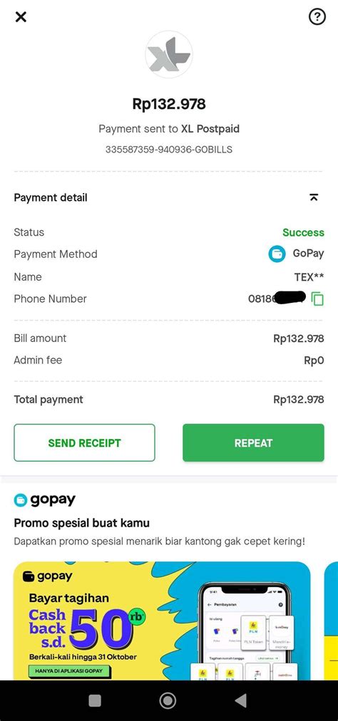GOJEK GAME bonus cashback domino unik dan data tersimpan otomatis image 1