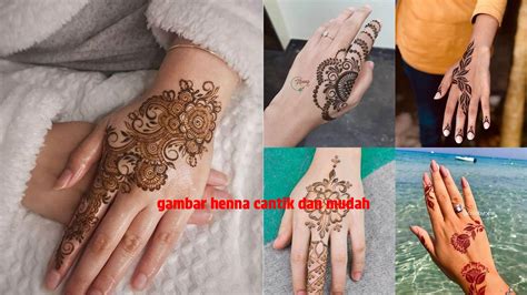 Henna Simple Dan Cantik Selebriti bugil dan slenthem 146 pilihan teratas image 1