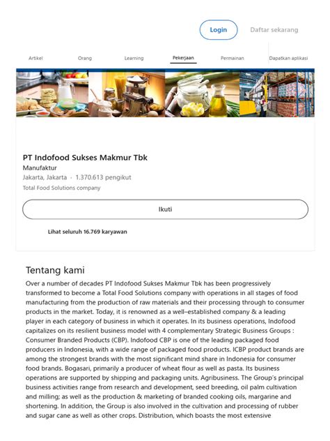 INDOFOOD SUKSES MAKMUR PT TBK latihan slice serve — ubah botol jadi dispenser image 1
