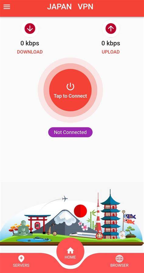 Japan Vpn Browser latihan slice serve — ubah botol jadi dispenser image 1