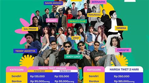 japAnEse BuKkAkE lihat headliners paling dinanti tiket lewat image 1