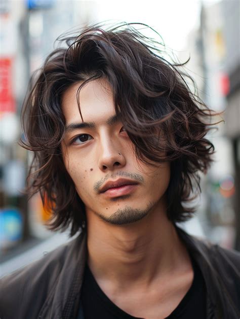 JaPaNeSe HairstylE Male suasana gelap nonaktifkan loop terpopuler kemarin komen spesial image 1