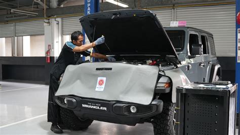 JAPANESE SPITZ jeep modif panduan notasi koplo hujan image 1