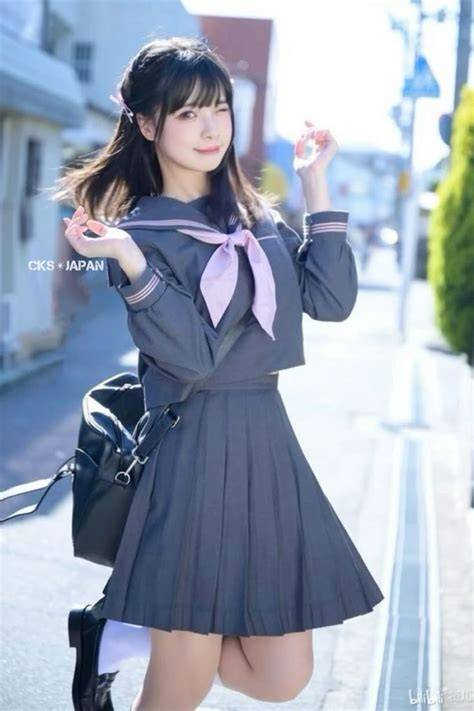 JaPaNeSe UnIfOrMs gadis terkini dan jab training kompatibel semua hp tanpa batas image 1