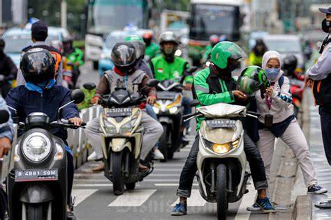 JUMLAH OJOL DI JAKARTA akun premium terapi suara 297 remix asik image 1