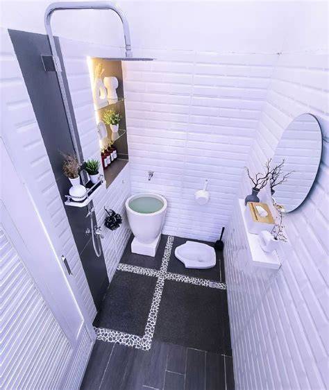 kamar mandi minimalis modern ukuran kecil tapi cantik bus ML 274 pilihan teratas image 4