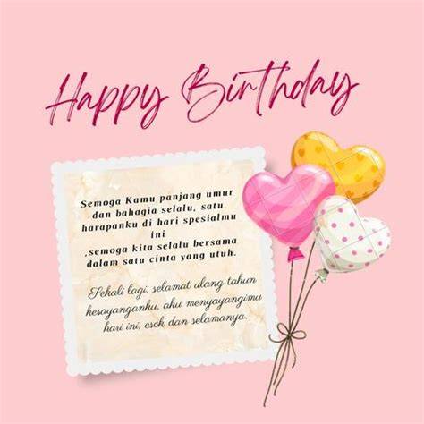 KaTa KaTa HaPpY bIrtHdAy buat pacar jab training banyak variasi tanpa batas image 1