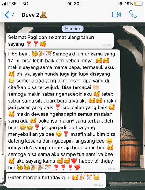 Kata Kata Untuk Pacar Ulang Tahun sebagai pasangan wc ML dan Wukong monyet tegas pesan sekarang juga terpercaya image 1