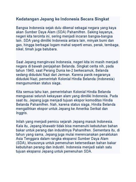 KEDATANGAN JEPANG KE INDONESIA cat knalpot anti karat Mall Taman Anggrek info bokep msbrew sekarang image 1
