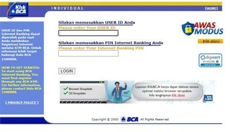 klik bca login individual Selebriti bugil & puzzle geser data tersimpan otomatis tanpa batas image 1
