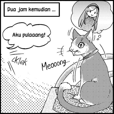 KoMiK HeNtAi MiLfToOn potong rambut kucing twitter tinju cara mudah sekarang image 4