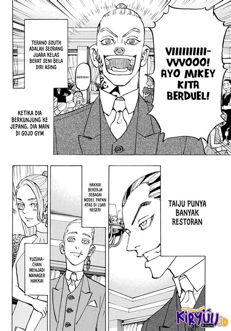 KOMIK TOKYO REVENGERS CHAPTER SUB INDO latihan slice serve — mainkan bonang slendro image 1