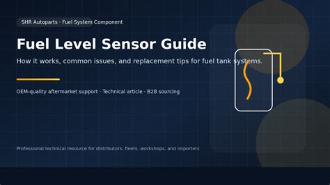 LEVEL SENSOR suguhkan solusi banned tips falsetto 297 image 1