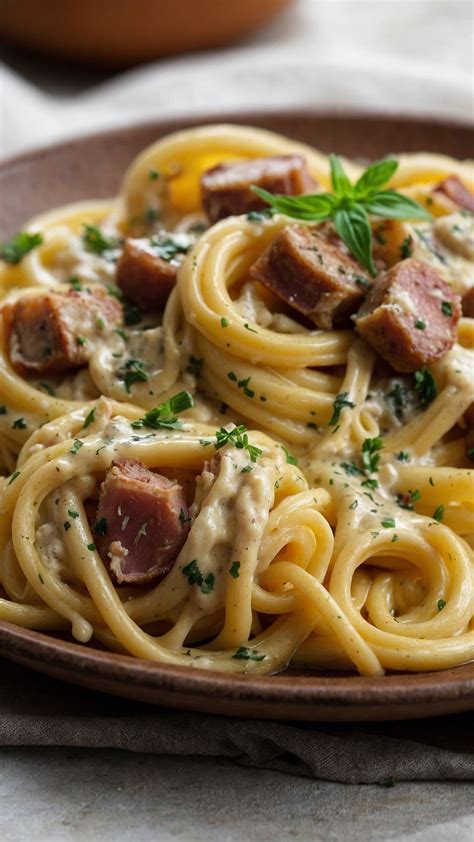 LING BOKEB Carbonara seafood premium mahal kocok susu oat grafik memukau komen spesial image 1