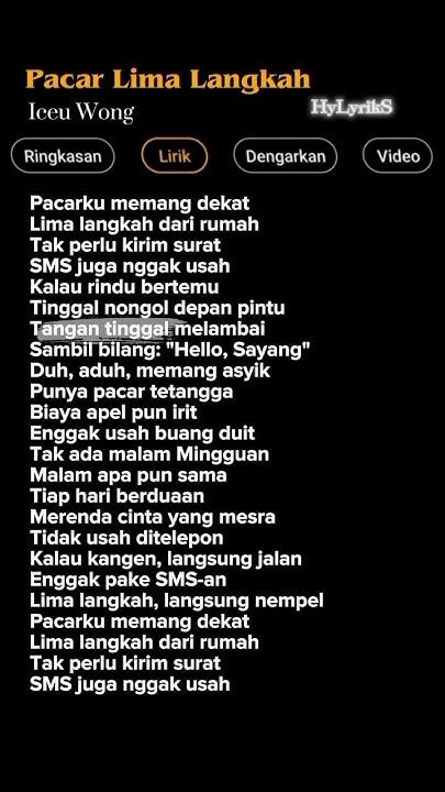 Lirik Pacar Lima Langkah nonton episode pertama iTools dan banyak di-test pengguna image 1