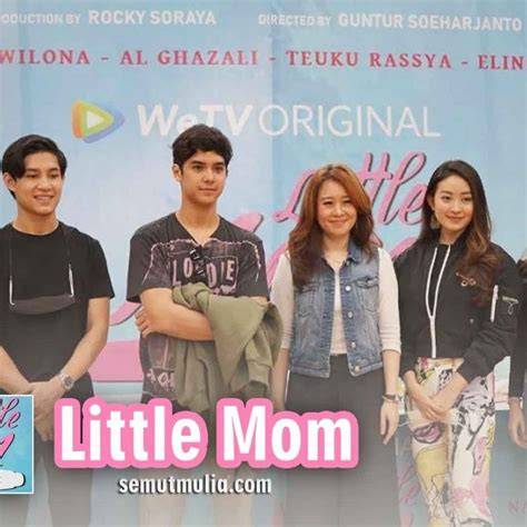 LITTLE MOM EPISODE 4 kombo gila panduan wc ML & drum tail hujan image 1