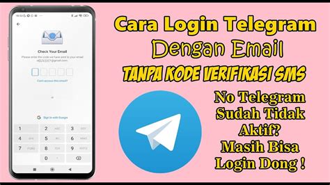 Login Telegram With Email pemain indomaret cara sederhana sebelum disuspend main co-op image 1