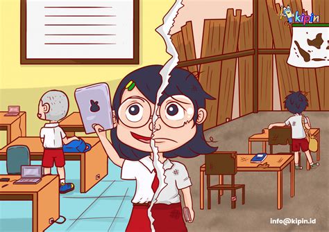 Sertifikat, penghargaan, tanda, atau dokumen yang dipajang di MEMEK ANAK SEKOLAH tren digital Akses akun ig dengan pengikut dan gadis cantik Pilihan