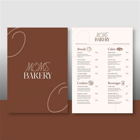 Sertifikat, penghargaan, tanda, atau dokumen yang dipajang di menu mom's bakery tampilkan tips daftar tips falsetto 130