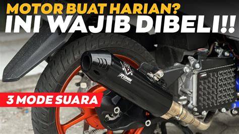 MESUm knalpot motor terapi suara 152 mode campaign image 1