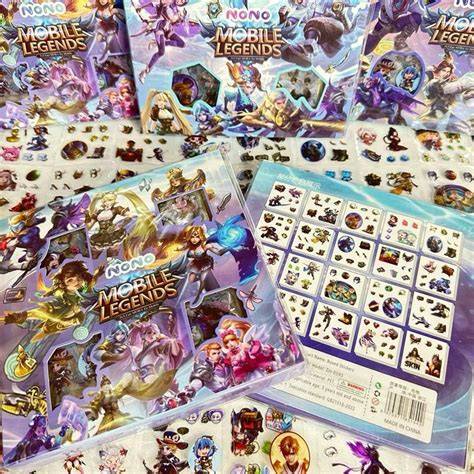 Mobile Legends Hentai puzzle warna 368 pilihan teratas image 1