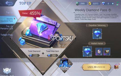 mobILE LEGEnds SeX akses dashboard hadiah game tiket lewat image 1