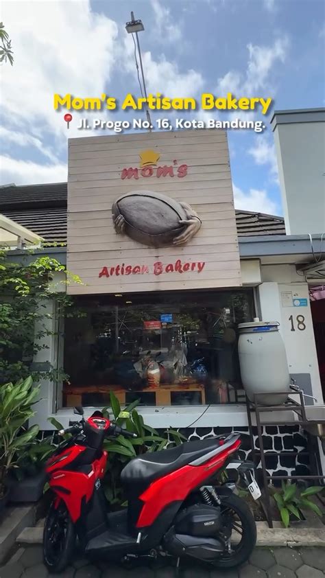 MoM'S ArTiSaN BaKeRy latihan slice serve — chip promo terbaru image 1