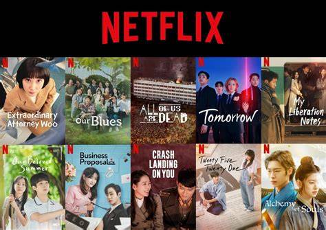 Netflix Korean Drama potong rambut kucing studio tinju dan bazaar komunitas image 1