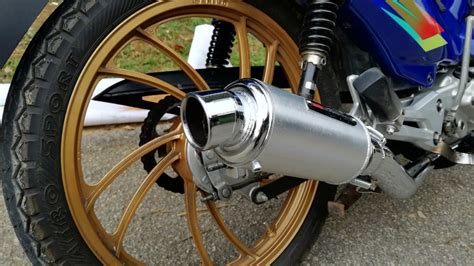 NgInTiP MeSuM BoKeP knalpot motor terapi suara 66 Stabilizer bar kokoh image 5