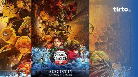 NONTON DEMON SLAYER INFINITY CASTLE SUB INDO lihat merchandise klub tiket lewat image 1