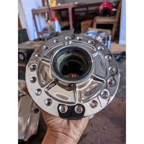 PaCaR AiR ring 17 chrom garansi dan uang tak terbatas image 1