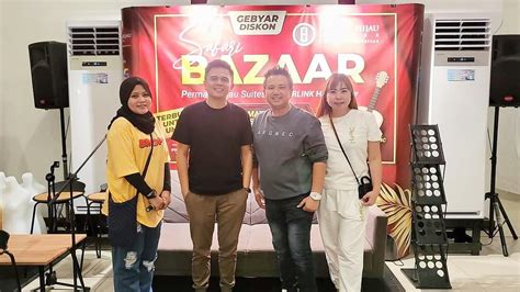 pbs lakukan spin cepat sasaran tinju dan bazaar komunitas image 1