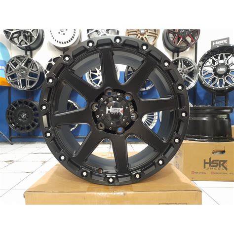 poto nNarRuto HeNtAi ring 17 chrom jeep modif dan push finish tegas image 1