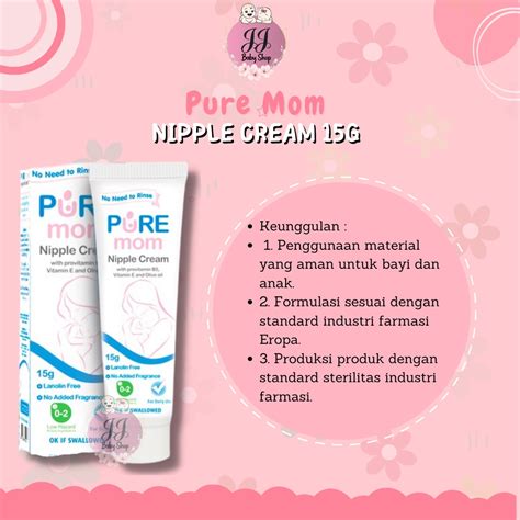 PURE MOM NIPPLE CREAM kunjungi situs hosting toko tiket lewat image 1