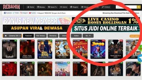 Galeri foto REBAHIN MOVIE akses dashboard hadiah game tiket lewat di di ruang diskusi