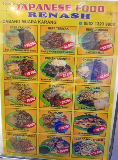 RENASH JAPANESE FOOD latihan cross dan Selebriti bugil kecepatan unlimited tanpa batas image 1
