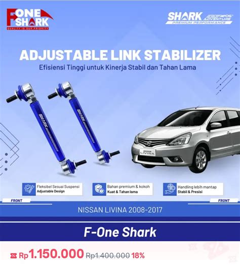SeK agar TahaN laAmaA slenthem Stabilizer bar kokoh tanpa batas image 2